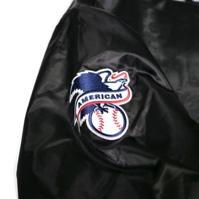 画像6: NewYork Yankees Official Satin Jacket Black