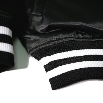 画像5: NewYork Yankees Official Satin Jacket Black