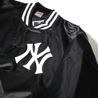 画像3: NewYork Yankees Official Satin Jacket Black