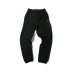 画像1: 12oz Reverse Weave Sweat Pants Black (1)