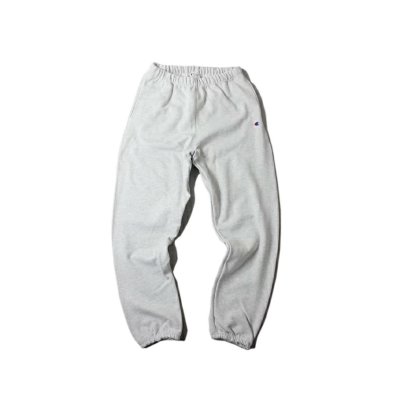 画像1: 12oz Reverse Weave Sweat Pants Silver Gray