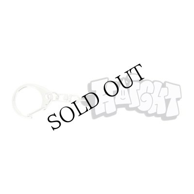 画像1: x CASPER / PVC Key Chain White