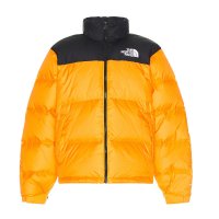1996 Retro Nuptse Jacket Cone Orange