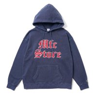 x FRUIT OF THE LOOM / Old English XX Hoodie Navy