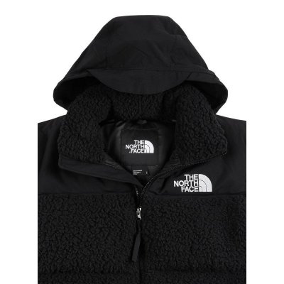 画像7: High Pile Nuptse Jacket TNF Black