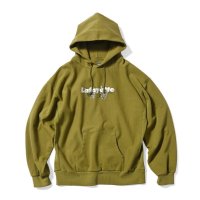 Wisteria Logo US Cotton Pigment Dyed Hoodie