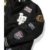 画像3: All Over Emblem Satin Varsity Jacket