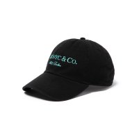 Twill 6Panel "The NYC & Co" Black