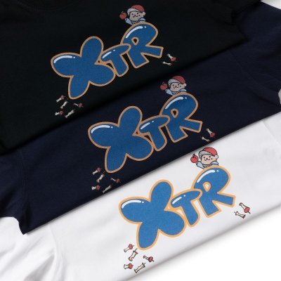 画像4: XTR Logo Tee Black