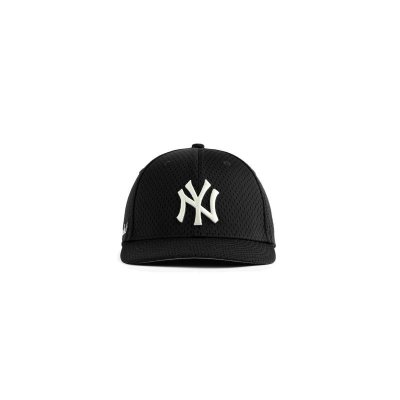 画像1: x New Era / Yankees Mesh Hat Black