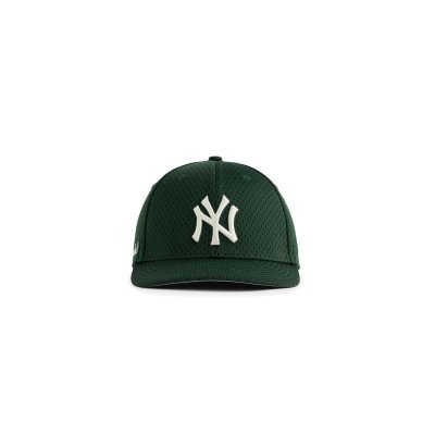 画像1: x New Era / Yankees Mesh Hat Green