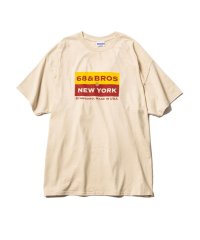S/S Print Tee "PAY DAY" Natural