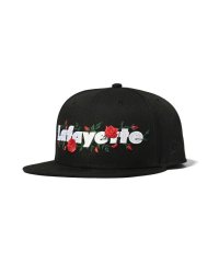 x NEW ERA / Lafayette Rose Logo 59FIFTY Black
