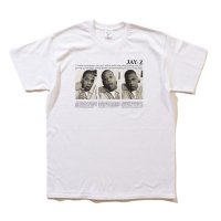 Business As Usual Tee White
