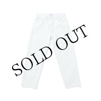 5 Pocket Washed Denim Pants BAGGIE FIT Light Wash