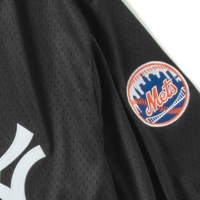 画像4: New York Subway Series Baseball Shirt Black 
