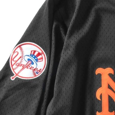 画像3: New York Subway Series Baseball Shirt Black 