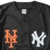 画像2: New York Subway Series Baseball Shirt Black  (2)