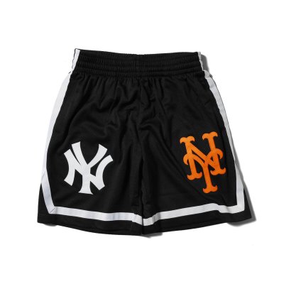 画像1: New York Subway Series Mesh Shorts 