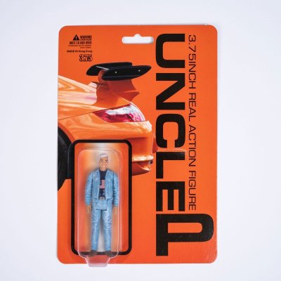 画像1: UNCLE P Action Figure -Turbo Edition-