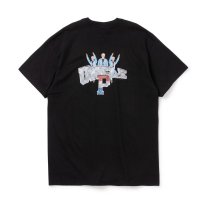 UNCLE P Bling SS Tee Black