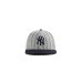 画像1: x New Era / Wool Yankees Hat Gray (1)