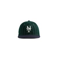 x New Era / Wool Mets Hat Green