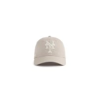 x New Era / Mets Big Logo Ballpark Hat Khaki
