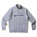 画像1: LO Half Zip Sweatshirt Heather Gray (1)