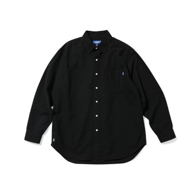 画像1: Cotton LFYT Big Shirt Black