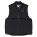 画像1: Nylon Padded Vest Black (1)