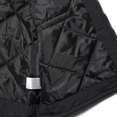 画像5: Nylon Padded Vest Black