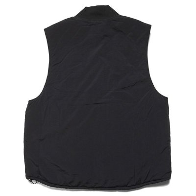 画像7: Nylon Padded Vest Black