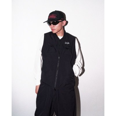 画像9: Nylon Padded Vest Black