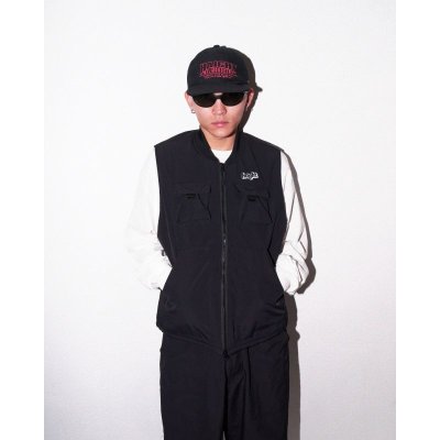 画像8: Nylon Padded Vest Black
