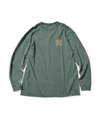 Worn Out Athletics L/S Tee Green