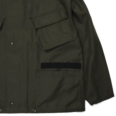 画像3: Back Satin Protective Custom Jacket  "BANDIT" Olive