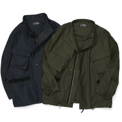 画像8: Back Satin Protective Custom Jacket  "BANDIT" Olive
