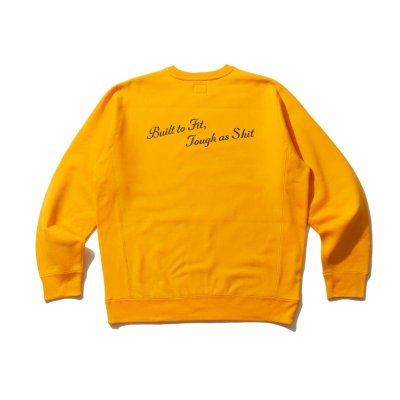 画像3: HIT ’EM UP Crewneck Sweatshirt Yellow