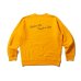 画像3: HIT ’EM UP Crewneck Sweatshirt Yellow (3)