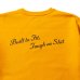 画像4: HIT ’EM UP Crewneck Sweatshirt Yellow (4)