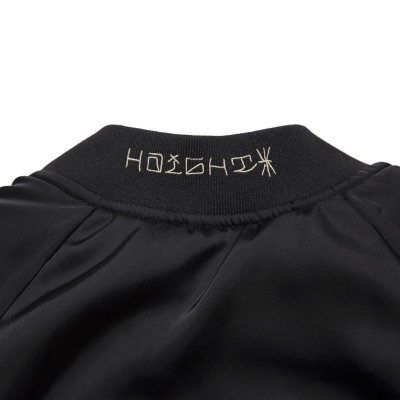 画像5: Reversible Satin Jacket Black