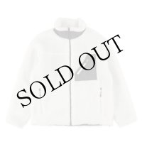 Sheep Fleece Jacket Off White