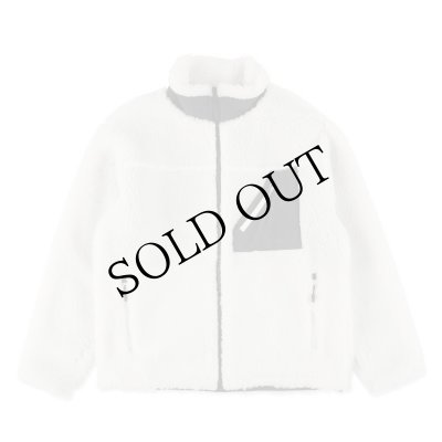 画像1: Sheep Fleece Jacket Off White