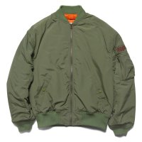 x SCRIBE TATTOO / Bomber Jacket Olive