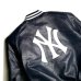 画像7: NY Yankees Kanji PU Leather Studium Jacket Navy