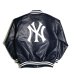 画像6: NY Yankees Kanji PU Leather Studium Jacket Navy