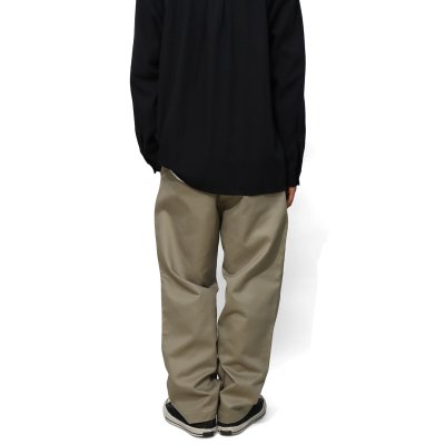 画像7: Classic Chino 2Tack Trousers  "BAGS" Beige