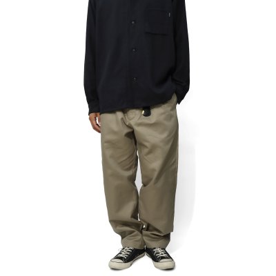 画像5: Classic Chino 2Tack Trousers  "BAGS" Beige