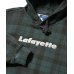 画像2: Allover Pattern Lafayette Logo Hoodie Black Watch (2)